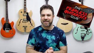 My New Theory Course AND My New Courses Platform: The Fearless Guitarists Club