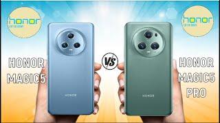 Honor Magic5 vs Honor Magic5 Pro | Full Specifications | Features | 2023