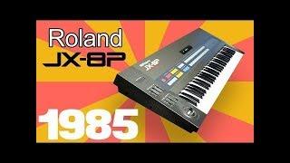 Roland JX-8P | Vintage Synth - (FACTORY SOUNDS) #ROLAND