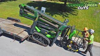 Leguan 190 Spider Lift Overview From Arborist's Perspective