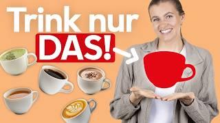 Apfelessig trinken zum Abnehmen? Starte mit diesen Getränken in den Tag