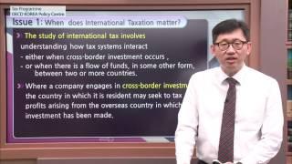 [OECD Tax] Introduction to International Taxation Lecture 1 Joon Seok Oh