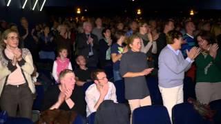 Unterwegs auf der Premiere von "Paderborn - Der Dokufilm" | 09.11.2014