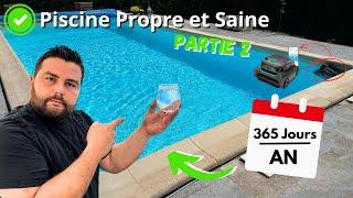 Comment Garder sa Piscine Propre Toute l'Année - Partie 2