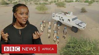 Minusma: Why did the UN mission in Mali fail?  - BBC Africa