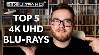 Top 5 4K UHD Blu-rays - The very best that I've seen!