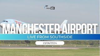 Aero TV / Live at Manchester Airport POWER CUT DISRUPTION #Livestream #Airportlive #Liveaction