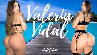 VALERIA VIDAL  Valeria Vizcarrondo Plus Size Model / Curvy Model / Try On Haul / Micro Bikini