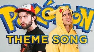 THE POKÉMON THEME - (METAL COVER) Jonathan Young & Jason Paige (the original singer)