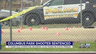 Erie teen sentenced for 2023 shooting at Columbus Park