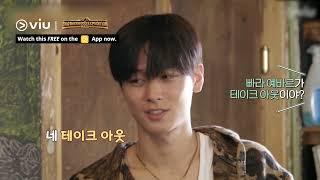 The Boyz's Juyeon Spanish Skills  | Watch Brotherhood Expedition: Maya FREE on Viu!