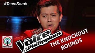 Team Sarah Knockout Rounds:  "Jar of Hearts" by Jason Dy (Season 2)