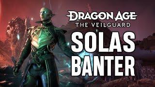 Dragon Age: The Veilguard - Solas & Companions Banter (all versions) SPOILERS!