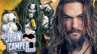 Jason Momoa Officially Cast As Lobo In New DCU - The John Campea Show