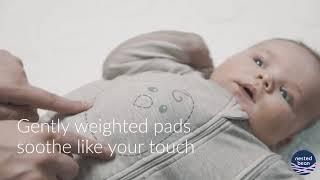 How to swaddle with the Zen One™ by Nested Bean