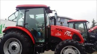 TYM T754 traktor bemutatása Crystal-Trade video