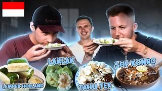 This is what Westerners Really think About Indonesian Food Ft @harryjaggardtravel & @LukeDamant
