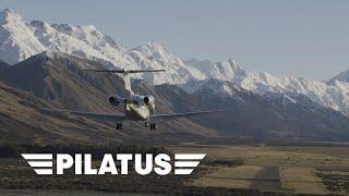 PC-24 - The Smoothest Landing Ever... on a Short Airstrip