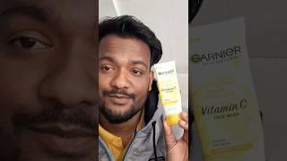 Garnier vitamin c face wash Review #skincare #Cetaphil