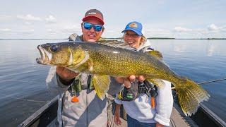 Slammin' Walleye With Sam ($36,000 Walleye Tournament)