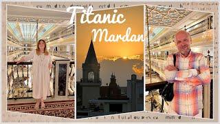 #8 Роскошь и блеск- Titanic Mardan Palace. Пытаюсь вписаться в интерьеры. Бистро а-ля карт. Турция