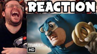 Gor's "Sonic The Hedgehog 2 Trailer... but better by Laugh Over Life" REACTION