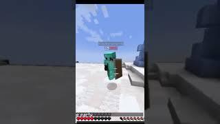 Minecraft PVP  #shorts #minecraft #hack #trending