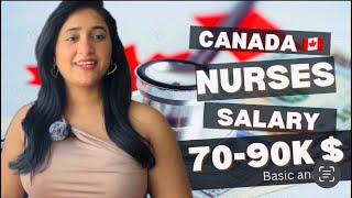 How much nurses get paid in Canada ? PAY PARITY | AGENCY NURSES SALARY ??