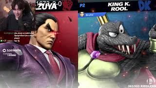Riddles (Kazuya) vs Bruho (King K. Rool) - Smashpros Ranked | 19 Oct '23