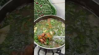 Дагестанский фасолевый суп полюбится каждому кто попробует с первой ложечки #shortvideo  #рецепт