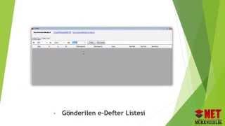 Netsis E-Fatura ve E-Defter