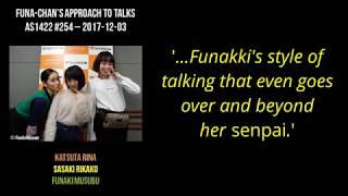 Funaki Musubu's approach to talks