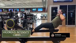 Vigorous Intensity cardio