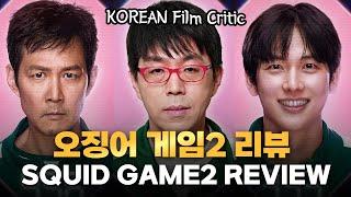 (eng) An Insane Level of Detail and Analysis of [Squid Game2] - by No.1 Critic in Korea