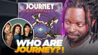 FIRST TIME HEARING Journey - Faithfully (Official Music Video) | REACTION