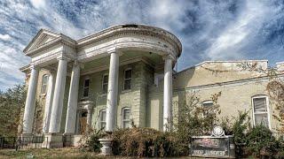 You won't Believe WHAT We Found Inside this Abandoned Funeral Home Mansion!