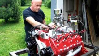 Flathead Engine Test Run