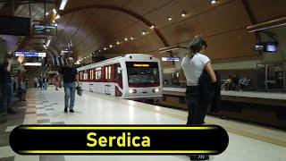 Metro Station Serdica - Sofia  - Walkthrough 