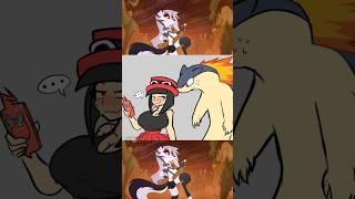 Pokemon vs Rule 34  Rule 34 in a Shellnut #shorts #youtubeshorts #comics