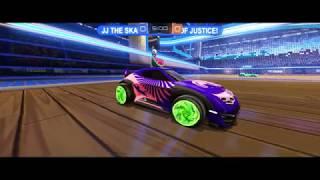 Rocket League Hoops 2v2 Match