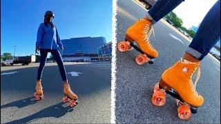 Moxi Lolly Roller Skates // Clementine // BeingDaphne