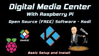 Personal Digital Media Center - Kodi (FREE) - Setup Install and Walkthrough