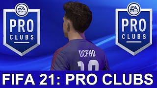 FIFA 21: PRO CLUBS GOALS & HIGHLIGHTS 2021