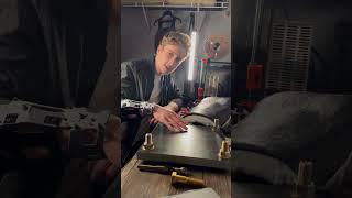 DIY Bulletproof Armor Press! #shorts #ironman #diy #armor #viral