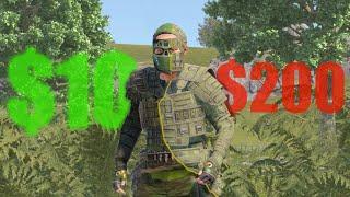 BEST BUDGET Forest Camo in RUST!! (July 2023)