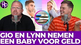 Gio Latooy en Lynn nemen een baby voor geld & Natsja D. Naar de gevangenis