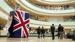 British Airways and VisitBritain - A Big British Flashmob