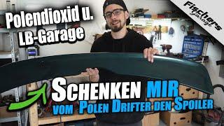 Ich bekam den Polen Drifter Spoiler Geschenkt von @polendioxid  @LBGARAGE.MARVIN | Blechliebe Rehau