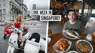 Hop on the Best Joyrides, Made in Singapore With The Endless Adventure