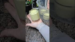 عندك شكارة حليب... حضري ياوورت جامد كيما تاع المحلات